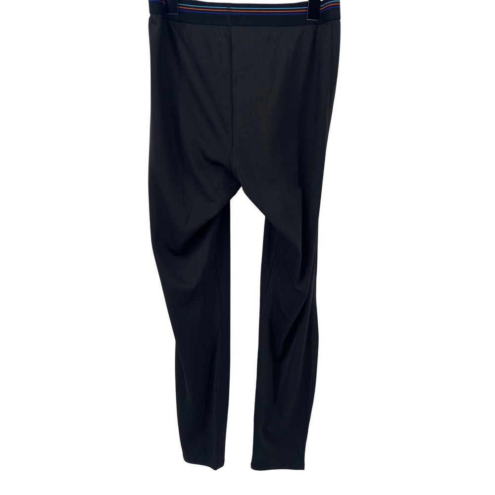 Patagonia Leggings Women Small Black Capilene Midweight Baselayer Hiking Thermal